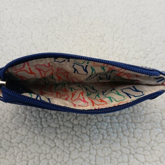 Nine West Blue Wristlet - Picture 5 of 5